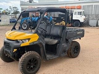 2021 Can-am XU HD 8