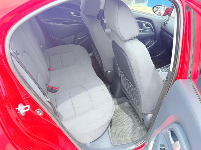 2014 Kia Rio Si UB MY14 Signal Red