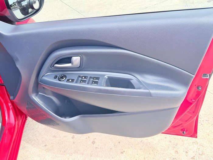2014 Kia Rio Si UB MY14 Signal Red