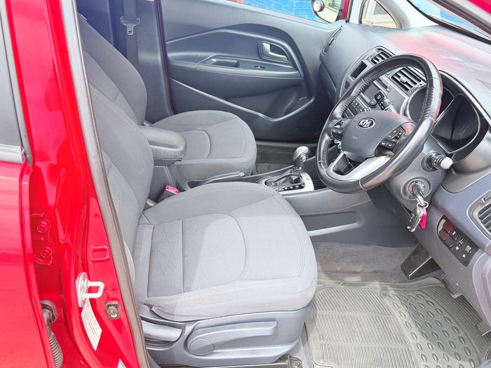 2014 Kia Rio Si UB MY14 Signal Red