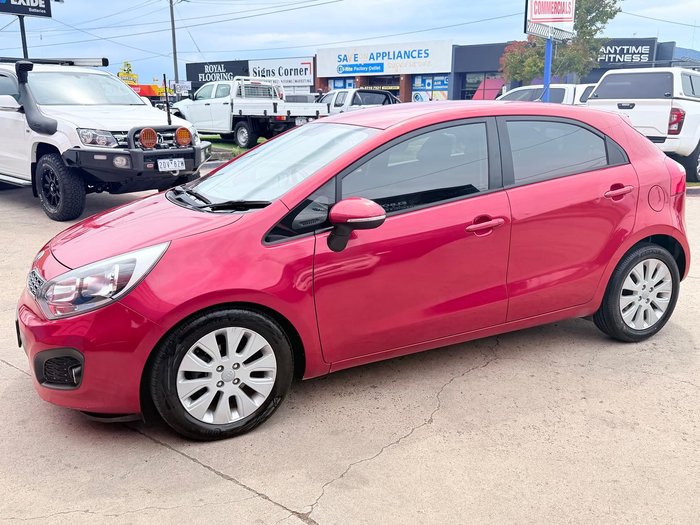 2014 Kia Rio Si UB MY14 Signal Red