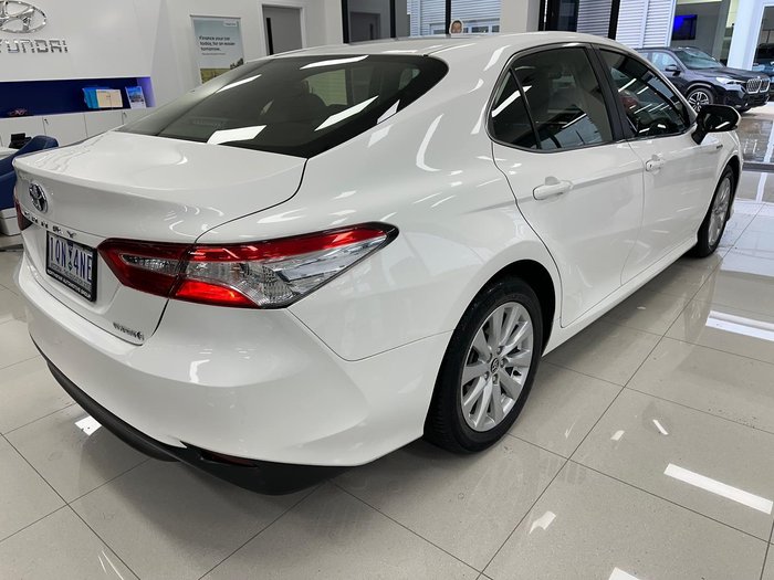 2019 Toyota Camry Ascent AXVH71R Frosted White