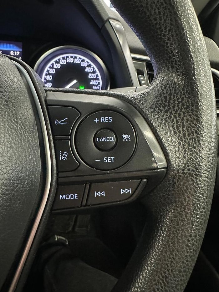 2019 Toyota Camry Ascent AXVH71R Frosted White