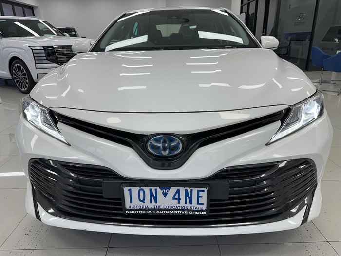 2019 Toyota Camry Ascent AXVH71R Frosted White