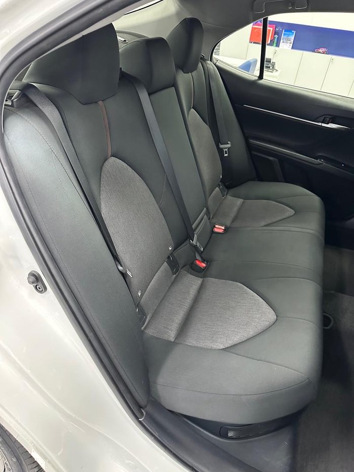 2019 Toyota Camry Ascent AXVH71R Frosted White