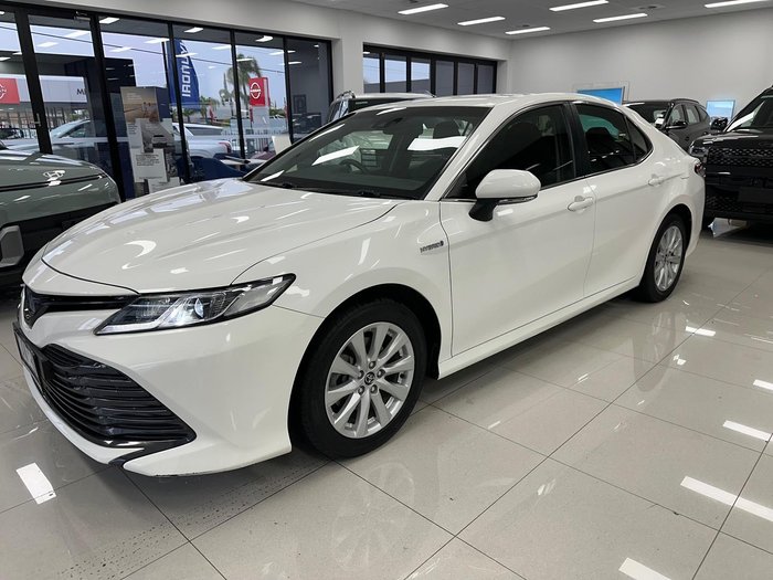2019 Toyota Camry Ascent AXVH71R Frosted White