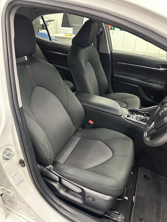 2019 Toyota Camry Ascent AXVH71R Frosted White