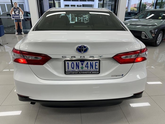 2019 Toyota Camry Ascent AXVH71R Frosted White