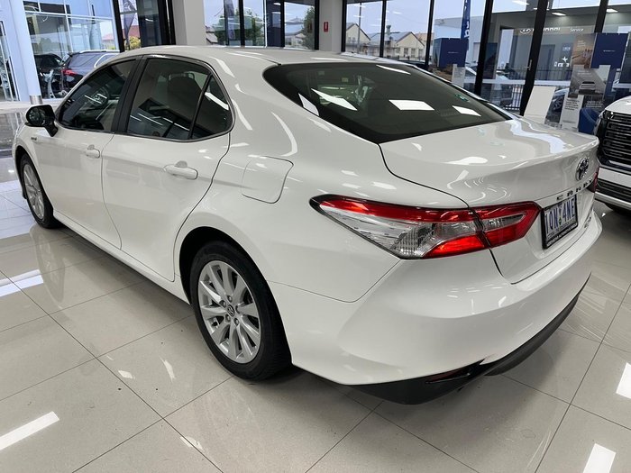 2019 Toyota Camry Ascent AXVH71R Frosted White