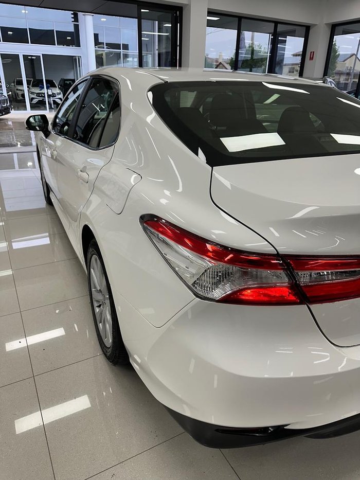 2019 Toyota Camry Ascent AXVH71R Frosted White