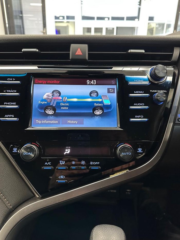 2019 Toyota Camry Ascent AXVH71R Frosted White