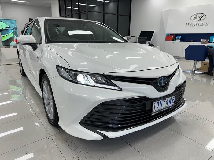 2019 Toyota Camry Ascent AXVH71R Frosted White