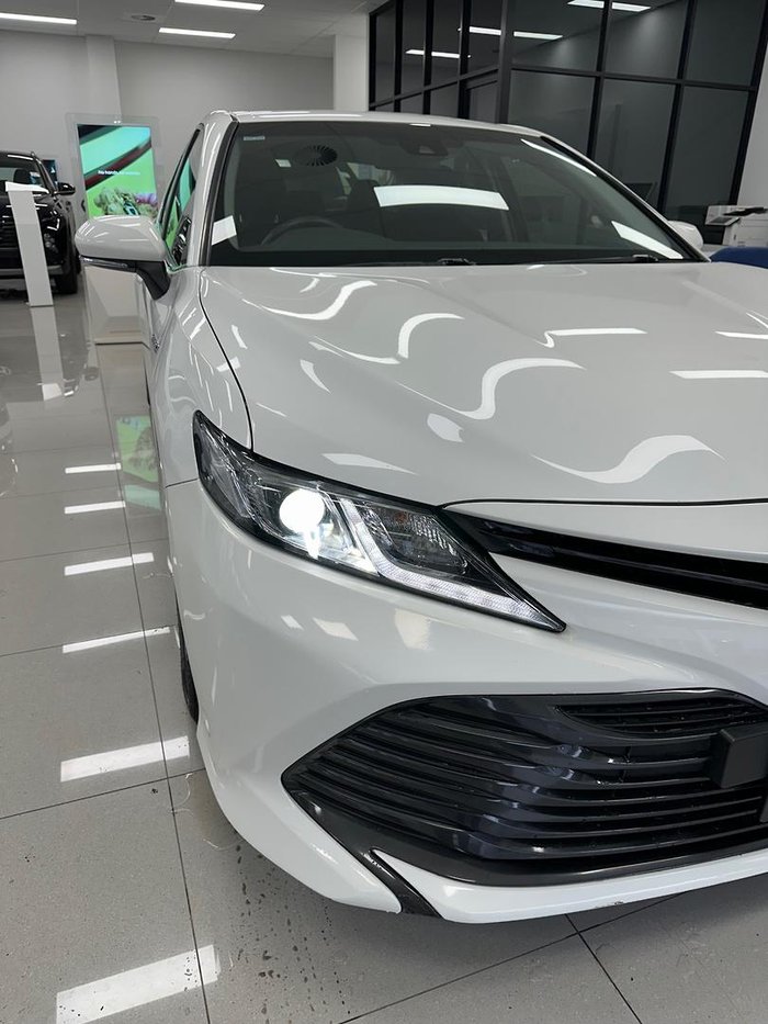 2019 Toyota Camry Ascent AXVH71R Frosted White