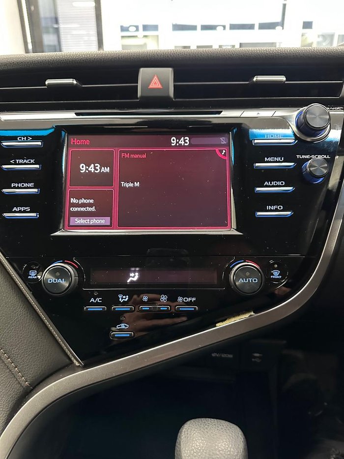 2019 Toyota Camry Ascent AXVH71R Frosted White