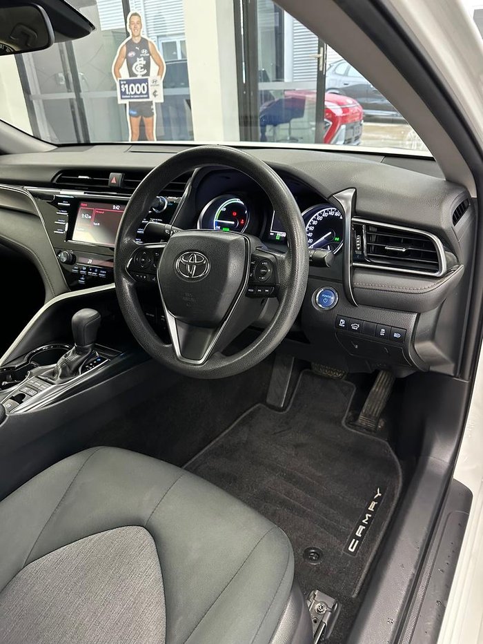 2019 Toyota Camry Ascent AXVH71R Frosted White