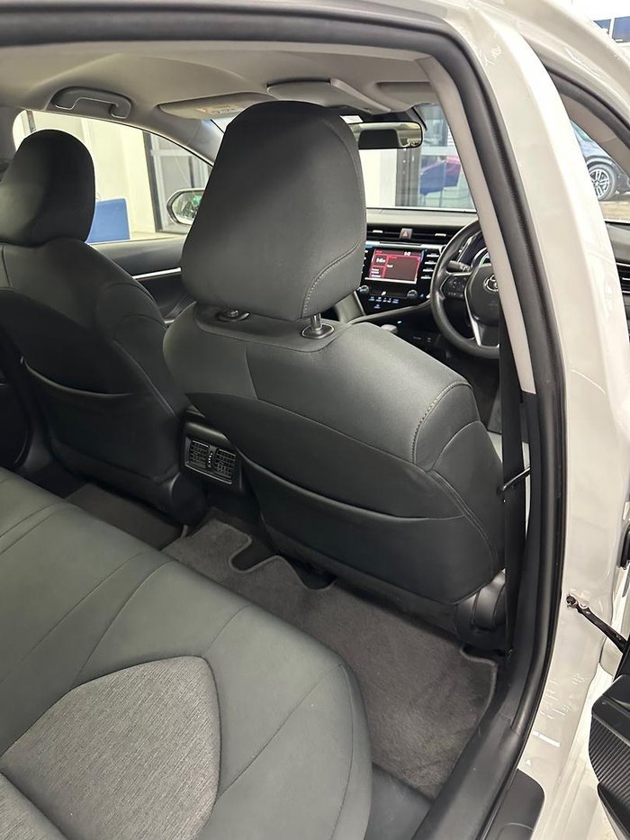 2019 Toyota Camry Ascent AXVH71R Frosted White
