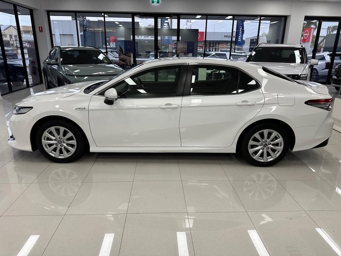 2019 Toyota Camry Ascent AXVH71R Frosted White