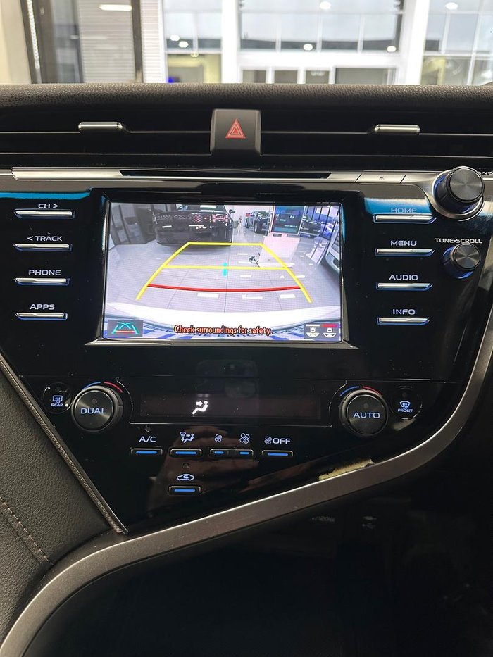 2019 Toyota Camry Ascent AXVH71R Frosted White