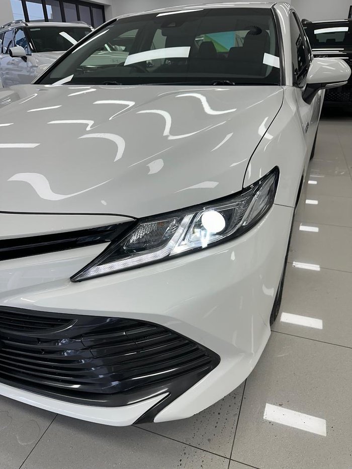 2019 Toyota Camry Ascent AXVH71R Frosted White