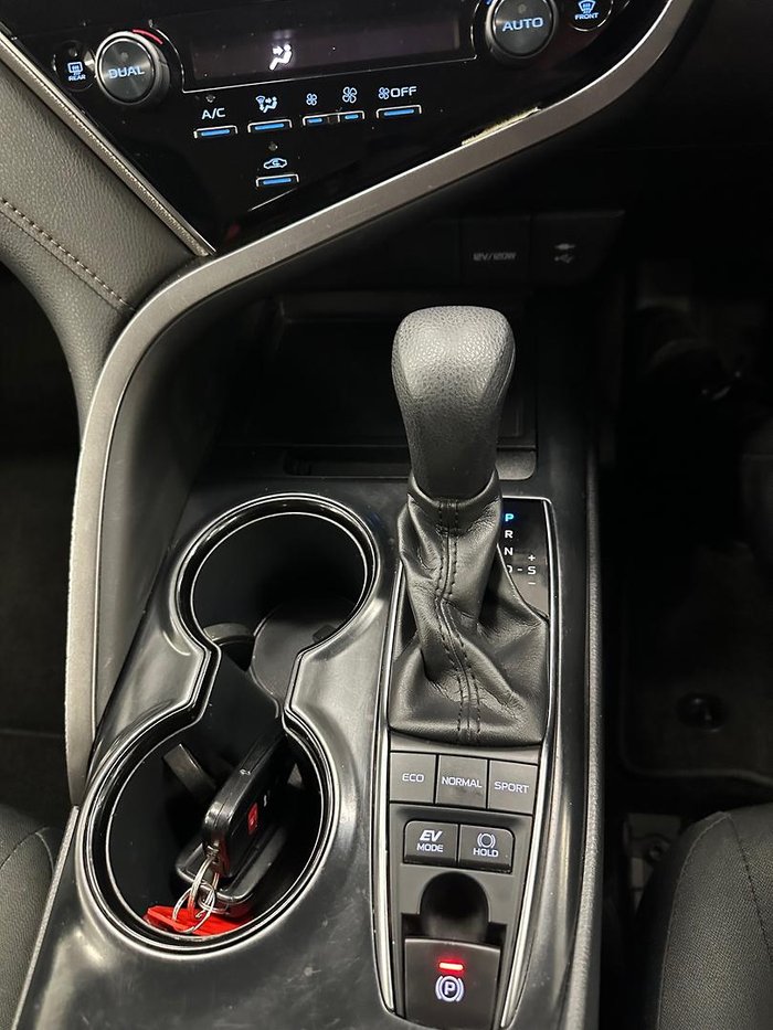 2019 Toyota Camry Ascent AXVH71R Frosted White