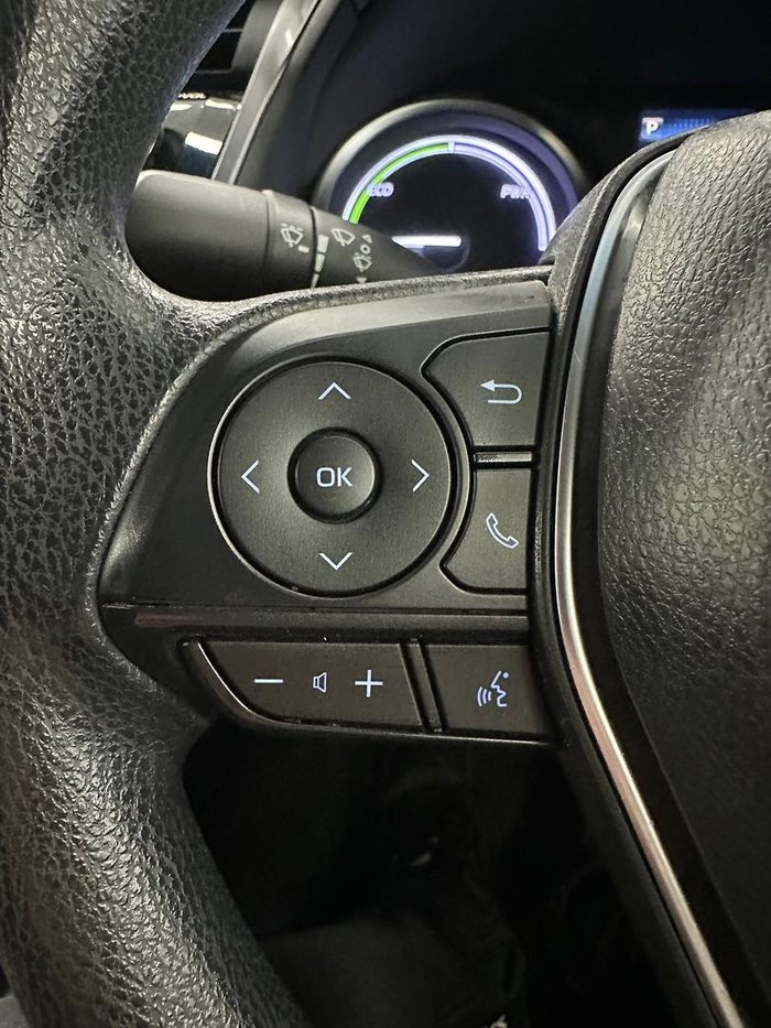 2019 Toyota Camry Ascent AXVH71R Frosted White