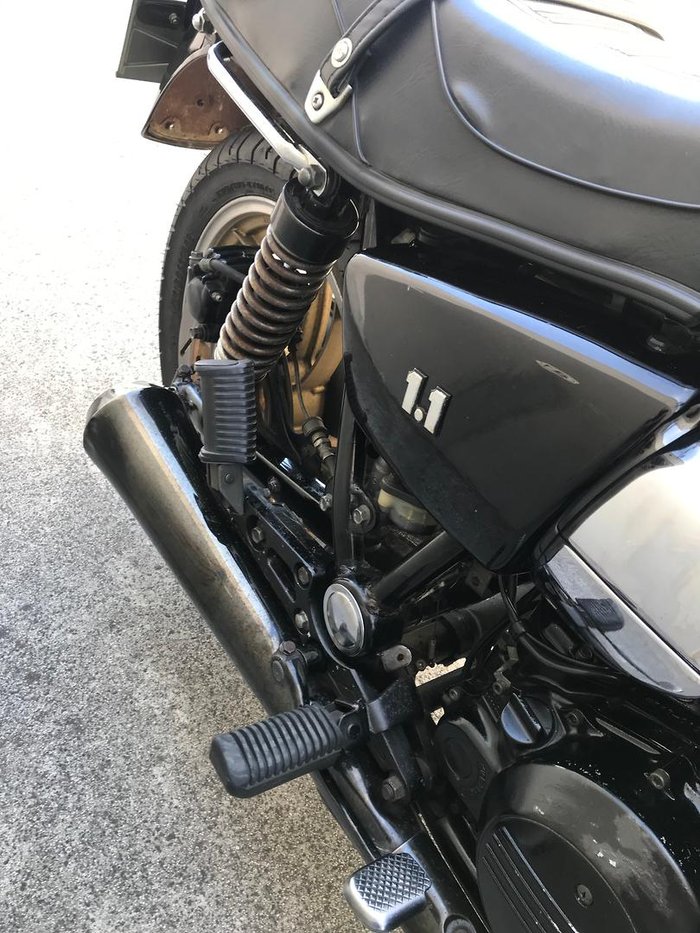 1980 Yamaha XS1100