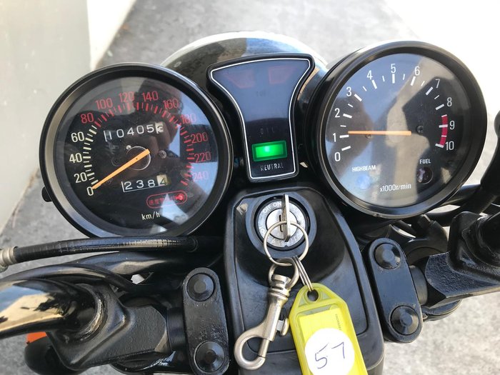1980 Yamaha XS1100