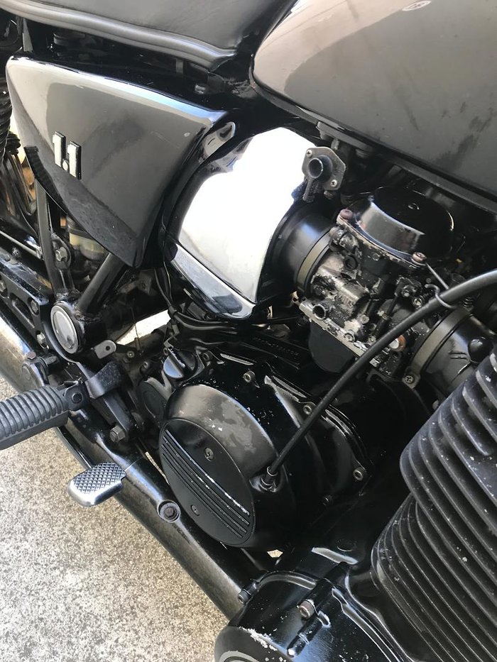 1980 Yamaha XS1100