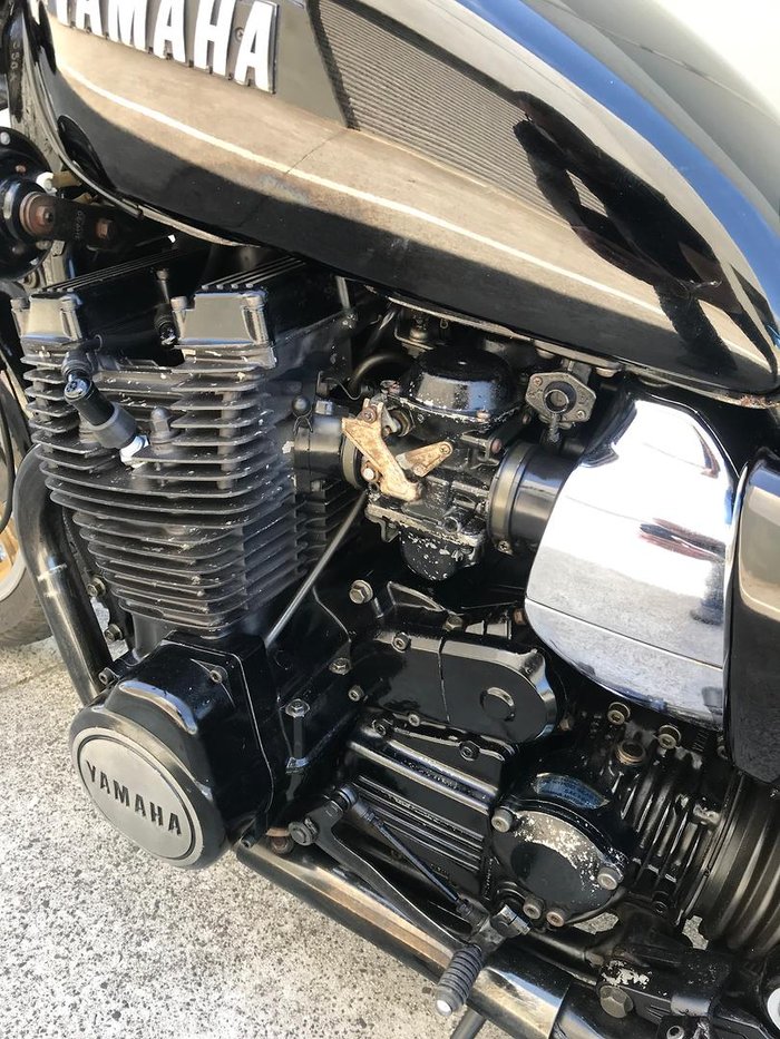 1980 Yamaha XS1100