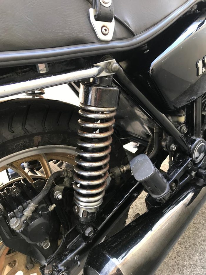 1980 Yamaha XS1100