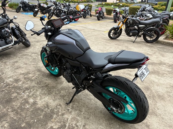 2023 Yamaha MT-07 LA (ABS) BLUE/GREY
