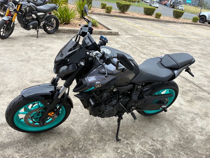 2023 Yamaha MT-07 LA (ABS) BLUE/GREY