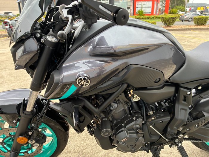 2023 Yamaha MT-07 LA (ABS) BLUE/GREY