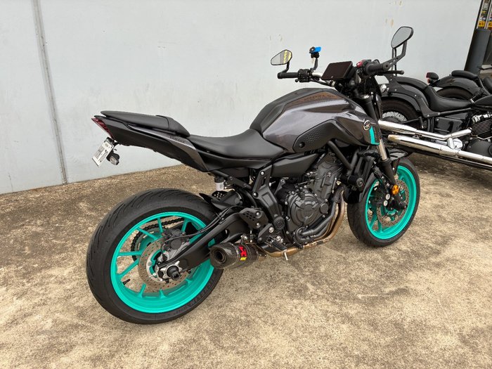 2023 Yamaha MT-07 LA (ABS) BLUE/GREY