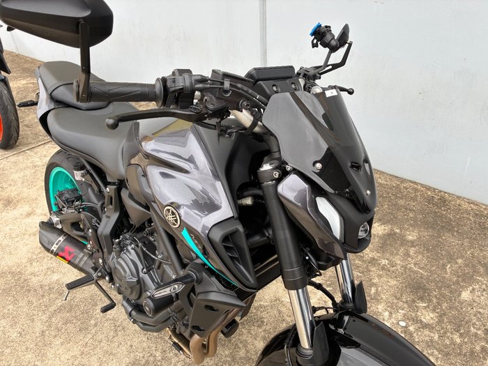 2023 Yamaha MT-07 LA (ABS) BLUE/GREY