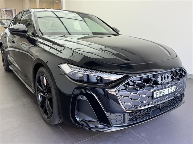 2025 Audi S5 edition one B10 MY25 Four Wheel Drive Mythos Black