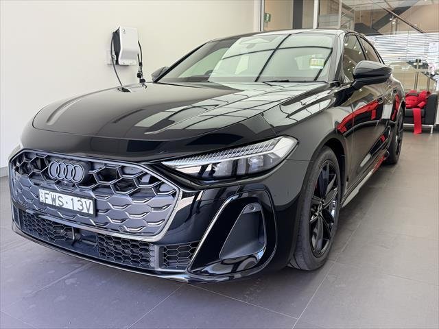 2025 Audi S5 edition one B10 MY25 Four Wheel Drive Mythos Black