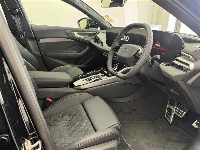 2025 Audi S5 edition one B10 MY25 Four Wheel Drive Mythos Black