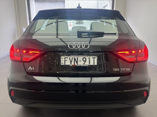 2025 Audi A1 35 TFSI GB MY25 Mythos Black