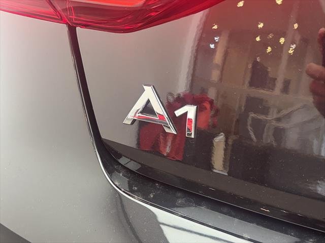 2025 Audi A1 35 TFSI GB MY25 Mythos Black