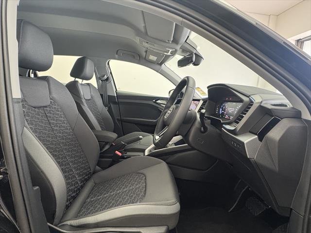 2025 Audi A1 35 TFSI GB MY25 Mythos Black