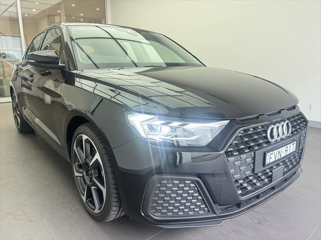 2025 Audi A1 35 TFSI GB MY25 Mythos Black