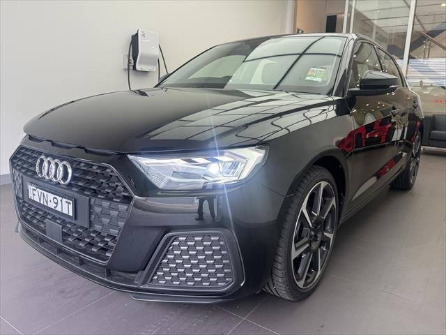 2025 Audi A1 35 TFSI GB MY25 Mythos Black