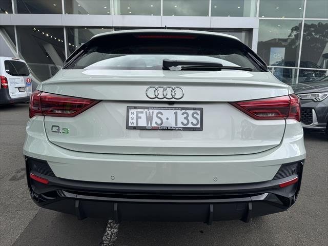 2025 Audi Q3 35 TFSI S line F3 MY25 Dew Silver