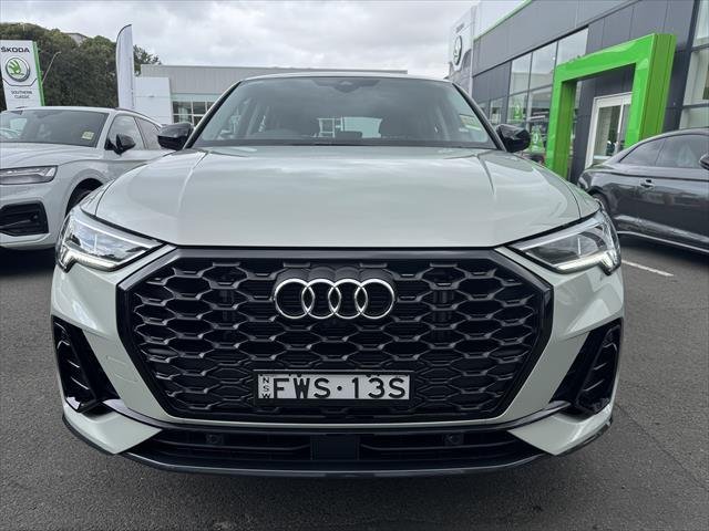 2025 Audi Q3 35 TFSI S line F3 MY25 Dew Silver