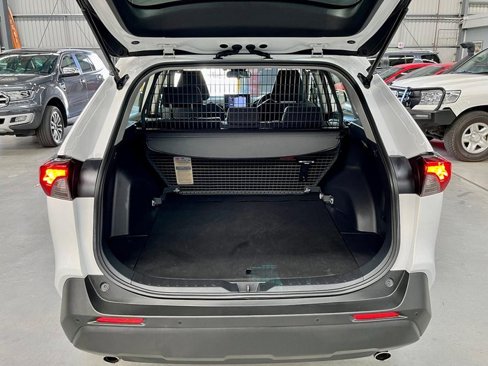 2021 Toyota RAV4 GX AXAH52R Glacier White