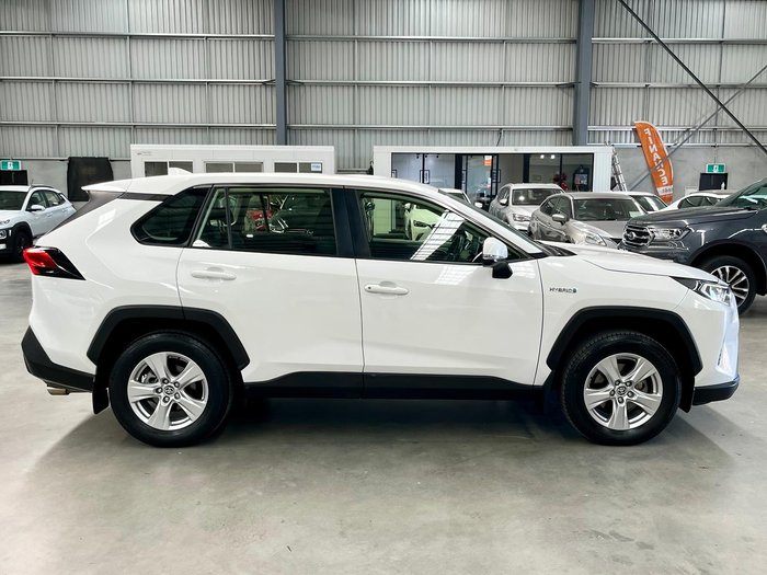 2021 Toyota RAV4 GX AXAH52R Glacier White
