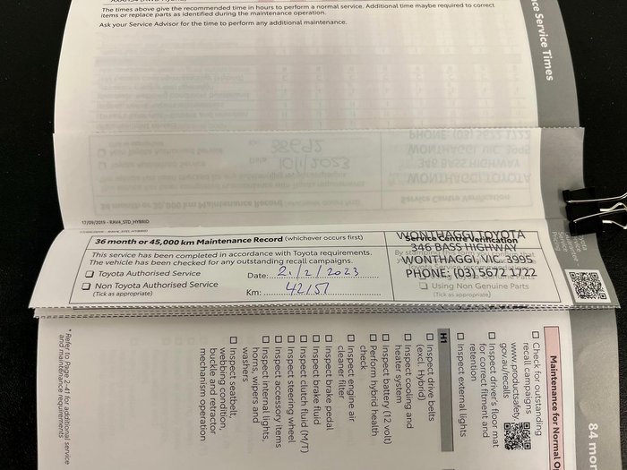 2021 Toyota RAV4 GX AXAH52R Glacier White