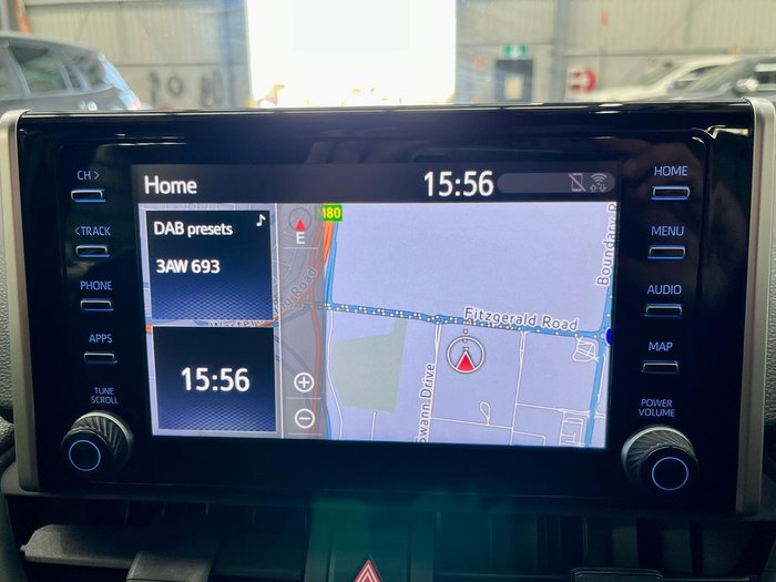 2021 Toyota RAV4 GX AXAH52R Glacier White