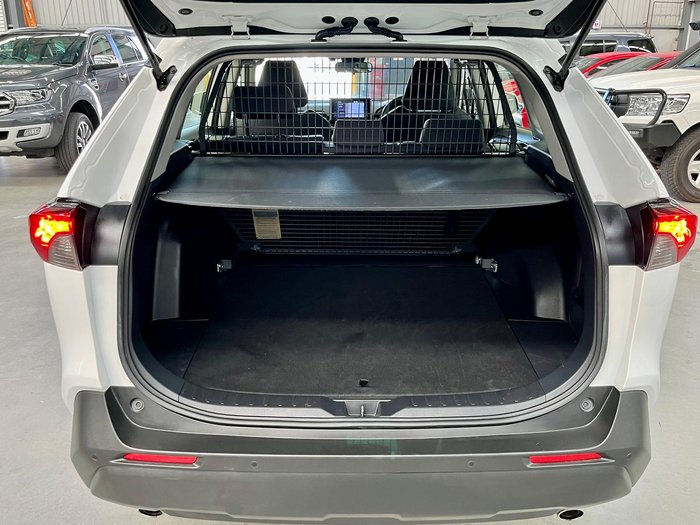 2021 Toyota RAV4 GX AXAH52R Glacier White